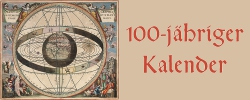 Hundertj&auml;hriger Kalender