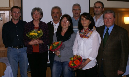 Vorstand des Lintacher Dorf- und Kulturvereins Vorstand des Lintacher Dorf- und Kulturvereins