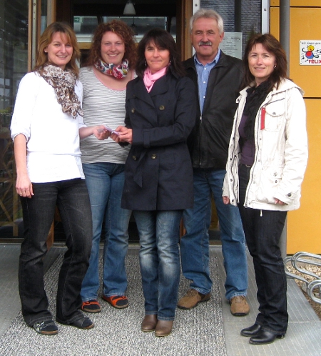 1000 Euro f&uuml;r den Kiga St. Walburga Lintach
