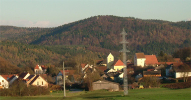 Blick auf Lintach