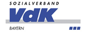 Logo des VdK Bayern