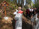 Lintacher Kreuzweg eingeweiht