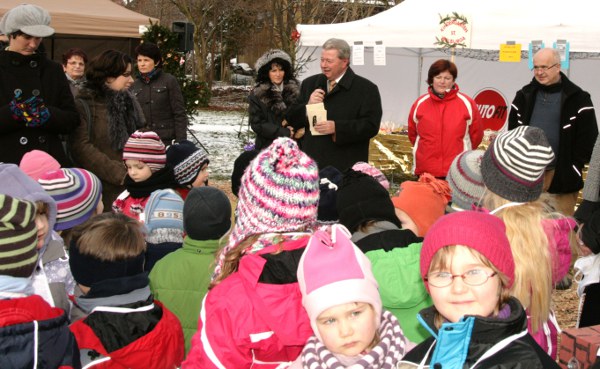 B&uuml;rgermeister Norbert Probst