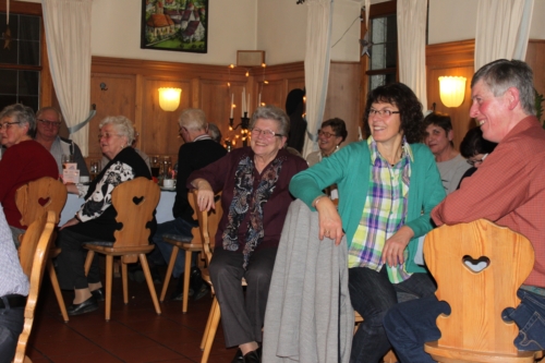 fr�hliche Adventsfeier in Lintach 2014