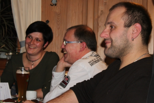 fr�hliche Adventsfeier in Lintach 2014