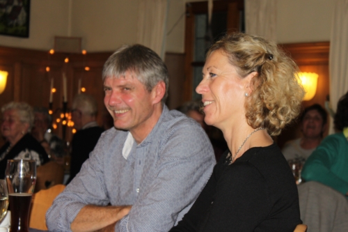fr�hliche Adventsfeier in Lintach 2014