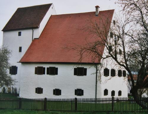 das Obere Schloss in Lintach