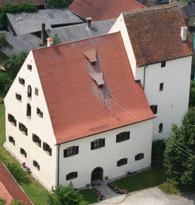 das Obere Schloss in Lintach