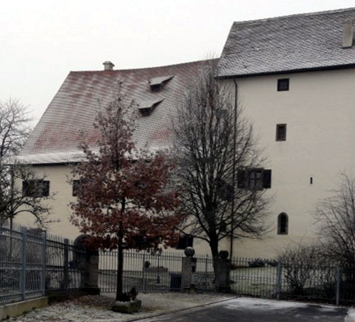 das Obere Schloss in Lintach