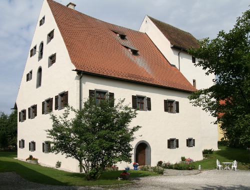 das Obere Schloss in Lintach