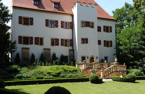 das Untere Schloss in Lintach