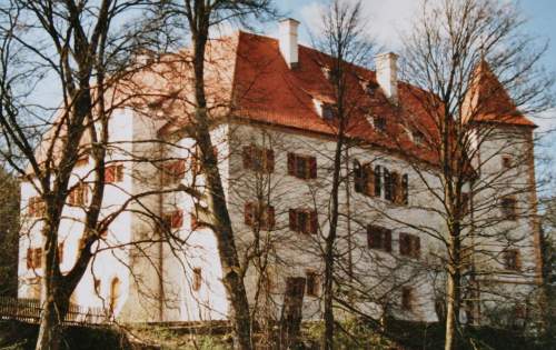 das Untere Schloss in Lintach