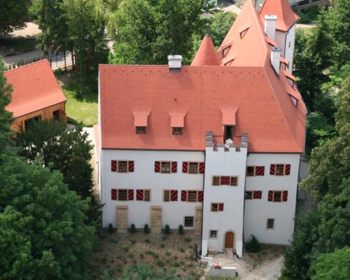 das Untere Schloss in Lintach
