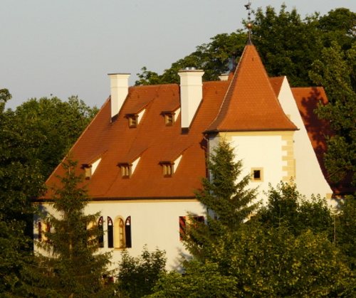 das Untere Schloss in Lintach